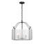 Hubbs 4 lumières Ashlay en noir mat-1701114450