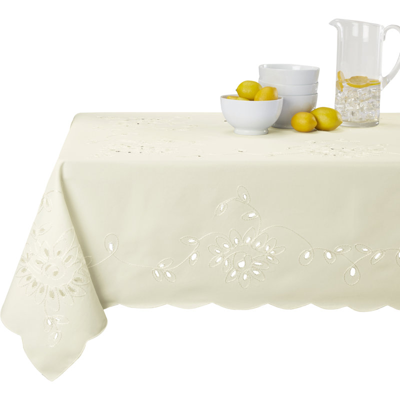 Nappe Avery, L 105 po x l 70 po, Beige