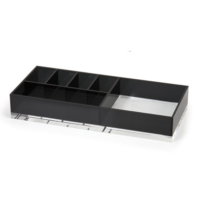 Mcmann Plastic Rectangle Flatware Caddy
