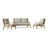 Hadley Outdoor 3 - Piece Conversation Set