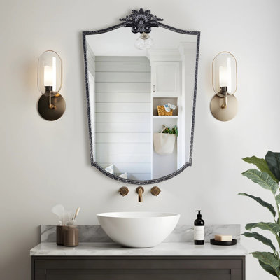 Miroir d'appoint mural Lindon