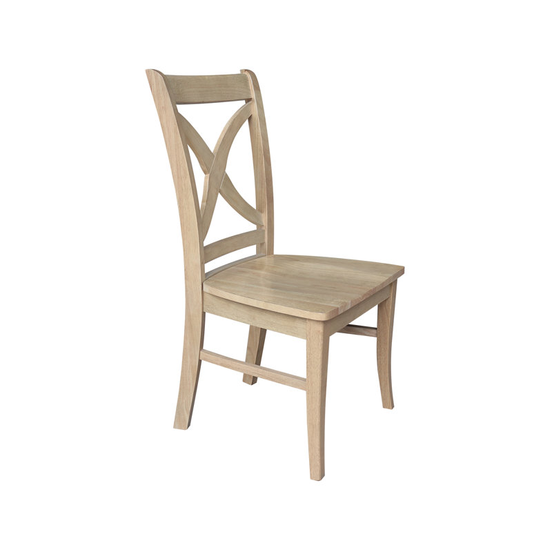 Sardinia Solid Wood Dining Chair, Honey