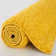 Myshaggy Collection Rugs Solid Design in Yellow