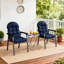 Coussin de siège et dossier de chaise berçante d'extérieur Adirondack (ensemble de 2)-2058622760-2057445565