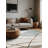 Machine Washable Gray Area Rug-803967599