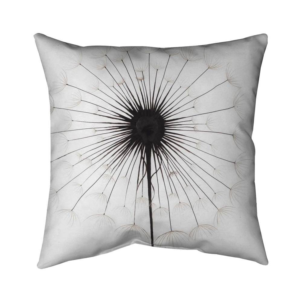 Dandelion outlet pillow cover