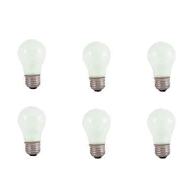 E26 Dimmable Incandescent Light Bulb Frosted