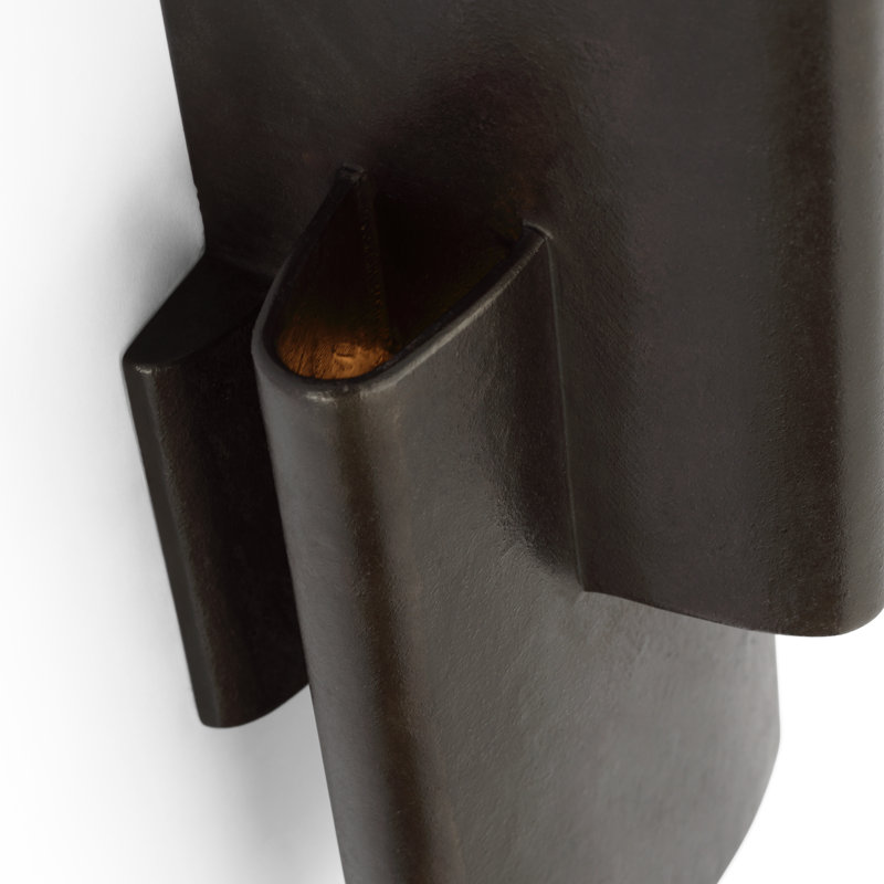 Lotura 4 - Light LED Flush Mounted Sconce, Museum Black