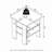 Tidur Bedside Table Nightstand with Bin Drawer-1617442760-1639225903