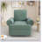 Manual Recliner Sofa Swivel Rocker With Adjustable Backrest For Ultimate Comfort In Living Room, Bedroom, Or Nursery-809687674