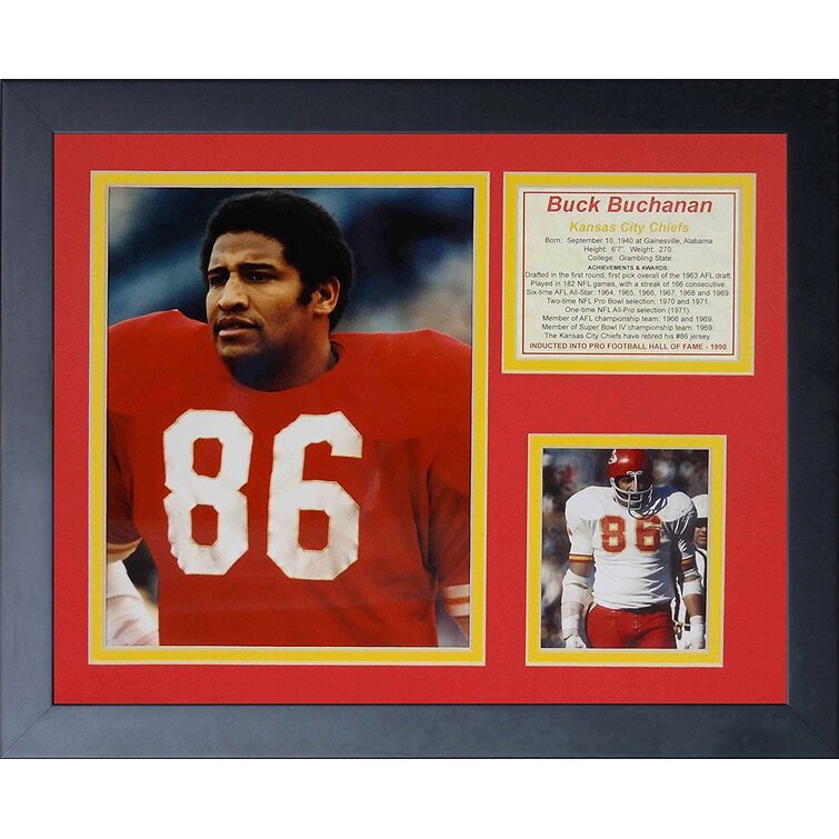 Legends Never Die NFL Framed On Paper Memorabilia