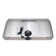 Cosmo 36 in. Delta Collection Ducted Under Cabinet Range Hood, Button Controls, Reusable Filters, LED Lights, Stainless Steel