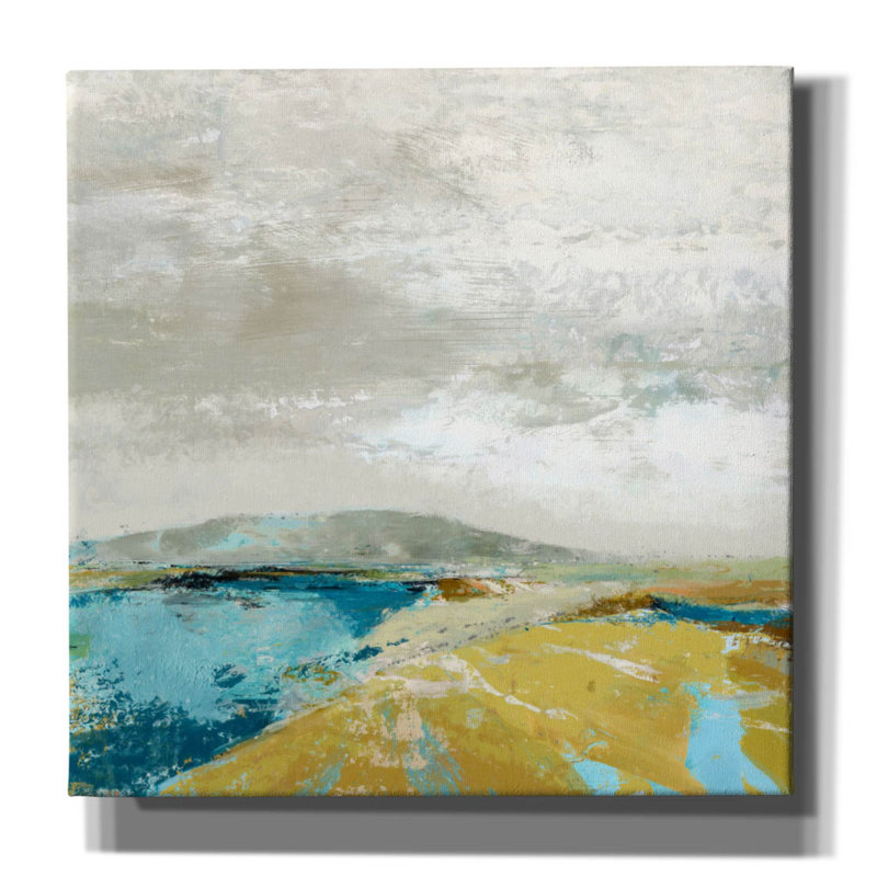 «Ochre Hills» par Suzanne Nicoll, H 12 po x l 12 po