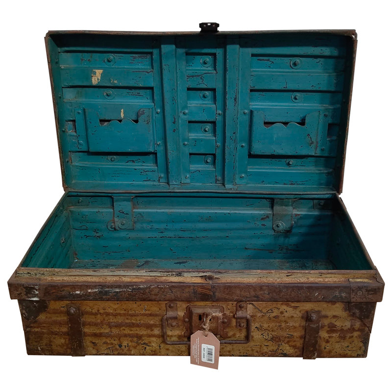 Agenore Handmade Decorative Trunk
