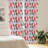 Mid Century Semi-Sheer Rod Pocket Curtain Panels-334871246