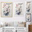Arijoutsi Asian Art Orchids Flowers III sur impression sur toile-1671462057-1671462058