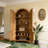 Arched Kitchen Pantry Cabinet
