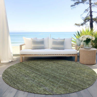 Tapis vert intérieur / extérieur Elaria 