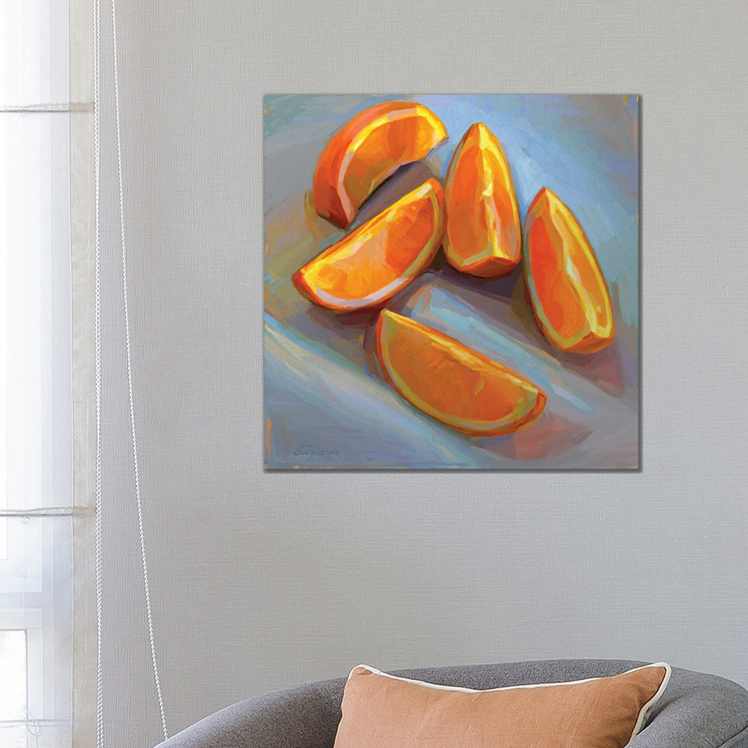 Vitamine von Svetlana Zyuzina - Galerie-umwickelte Leinwand Giclée auf Leinwand