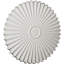 Médaillon de plafond Endurathane Shakuras, DO 33 7/8 po x P 2 po (pour auvents jusqu'à 5 3/4 po), apprêté en usine