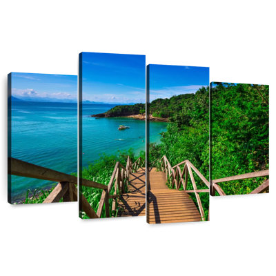 Azeda Beach Walkway