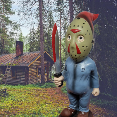 Kache Resin Garden Statue