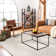 Linsly Hand Tufted Geometric Indoor Rug