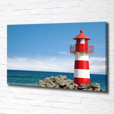 Lighthouse - Wrapped Canvas Print