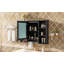 Armoire de toilette murale 42 po 3-en-1, miroir haute définition avec tablette réglable et porte à fermeture en douceur-238893759