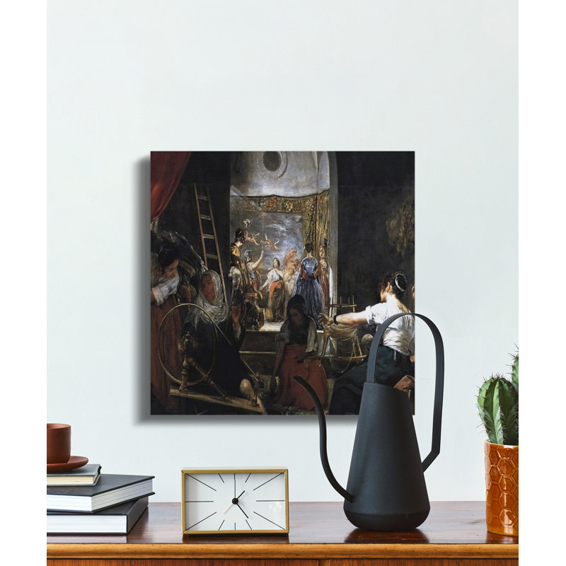 Jamerson Wrapped Canvas Print Set, 14x14