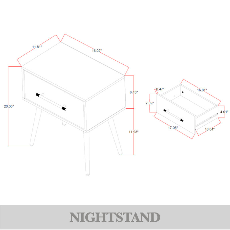 Lakeysa 4 Piece Bedroom Set