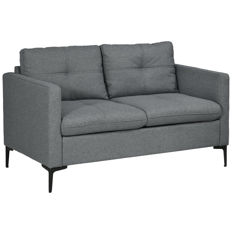 Camiel 2 Seater Linen Loveseat