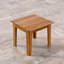 Table basse Verana (partie 2 de 2) - Collection extérieure en bois d'acacia avec protection UV et matériaux résistants aux intempéries