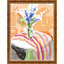 Delphiniums Giclee Print by Dana Gibson