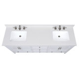 Lotte 73'' W Double Vanity Top