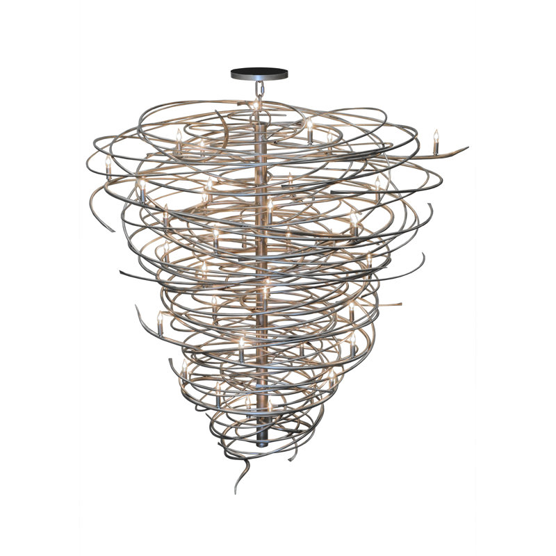 Cyclone 36 - Light Chandelier