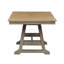 Ensemble de table de salle à manger à tréteaux 4 personnes avec rallonge papillon Keswick-102145303-102145300