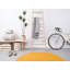 Round Solid Colour Hand Woven Area Rug-38568173