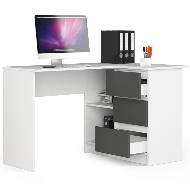 Souad L-Shaped Desk