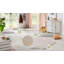 Nature Flatweave Cream White Rug-34926413