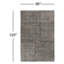 Tapis noir / ivoire touffeté à la main Balos-1215915570