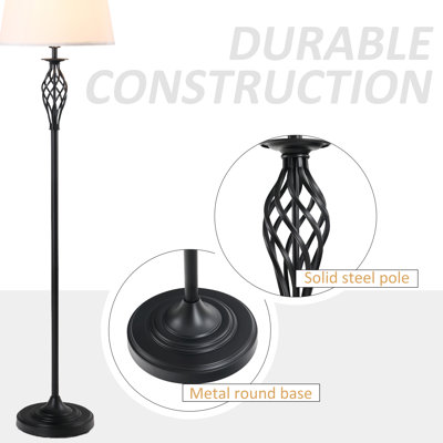 Lampe sur pied 62 po Dansby