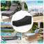 Housse pour chaise longue d'extérieur pour banc de jardin