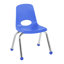 Chaise empilable 12 pouces avec patins à billes, 96 pièces / palette -116183651-128757083-128757087