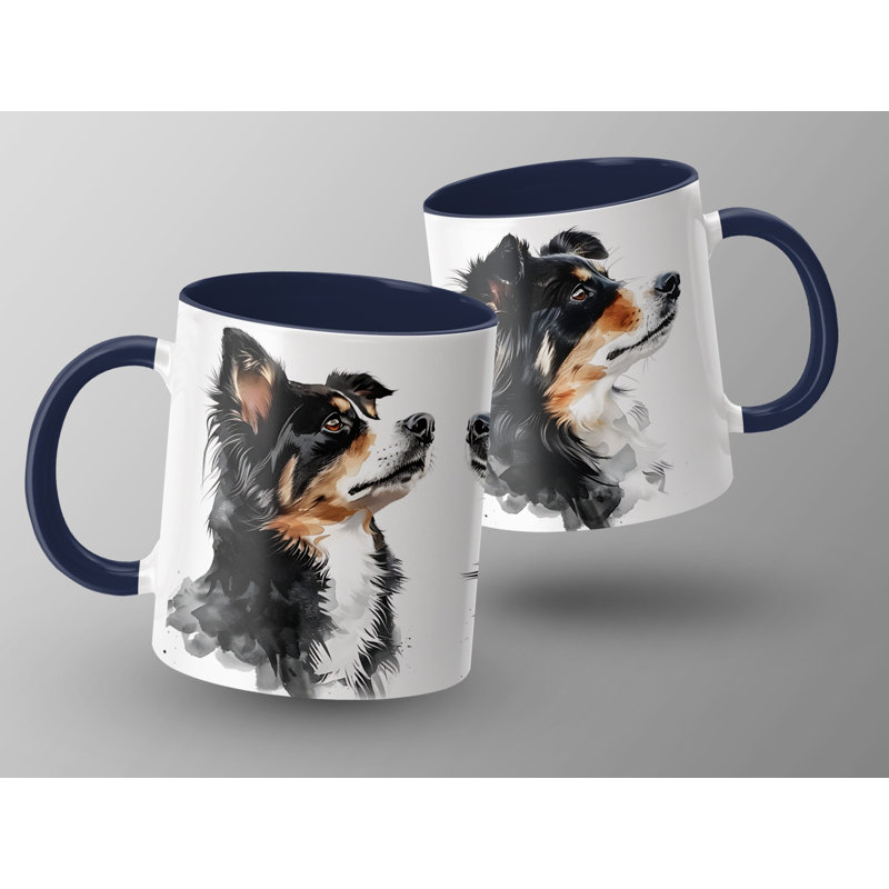 Mug, 2, Navy