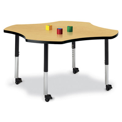 Berries® Four Leaf Activity Table, Mobile