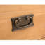 Nagle 53cm W Plywood / Laminate Board Bedside Table