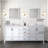 Jacques 80 in W x 22 in D Double Bath Vanity and 30 in Mirrors-2088644623