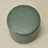 18" Wide Faux Leather Round Upholstered Ottoman-1900555100