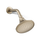 Memoirs® 2.5 GPM Single-Function Wall-Mount Shower Head with Katalyst Air-Induction Spray